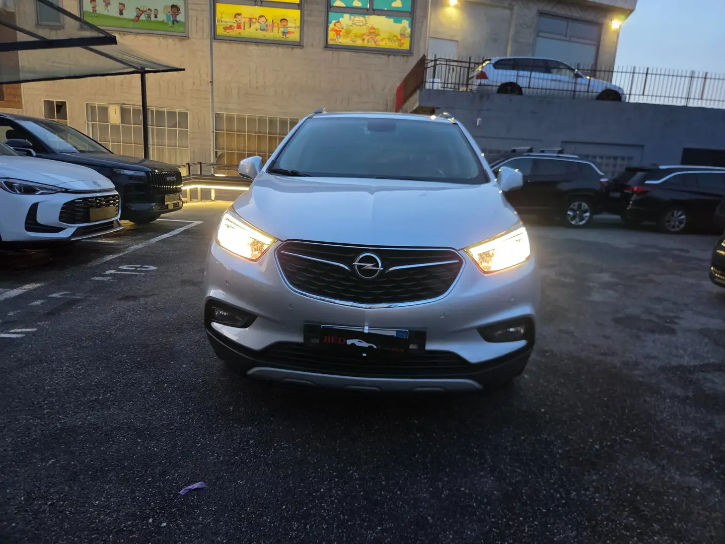 Opel Mokka X 1.4 t Ultimate Gpl-tech 4x2 140cv Argent - 1