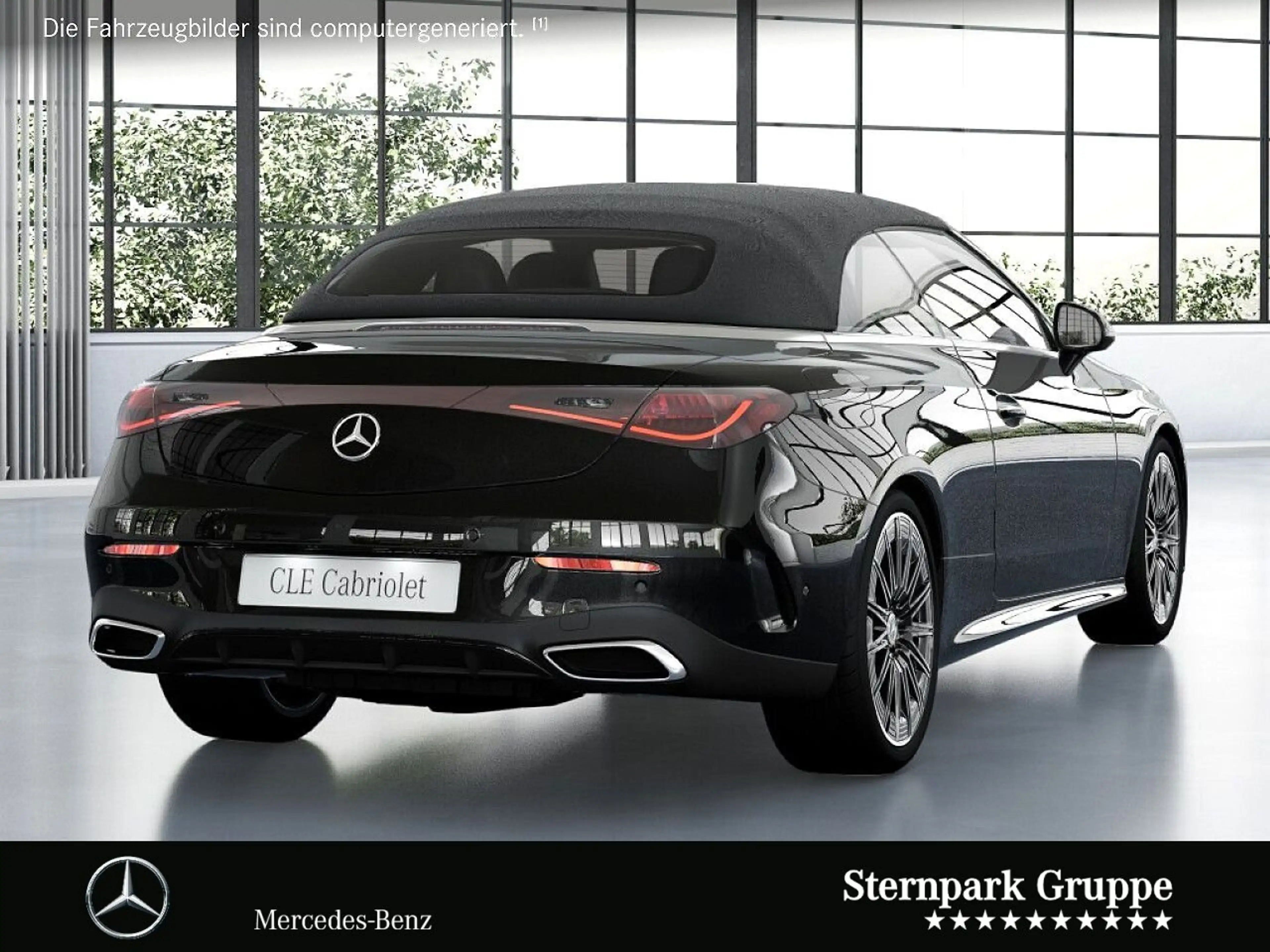 Mercedes-Benz CLE 220 CLE 220 d Cabrio AMG*Standhz*Sitzkli*DigLi*Night — photo 3