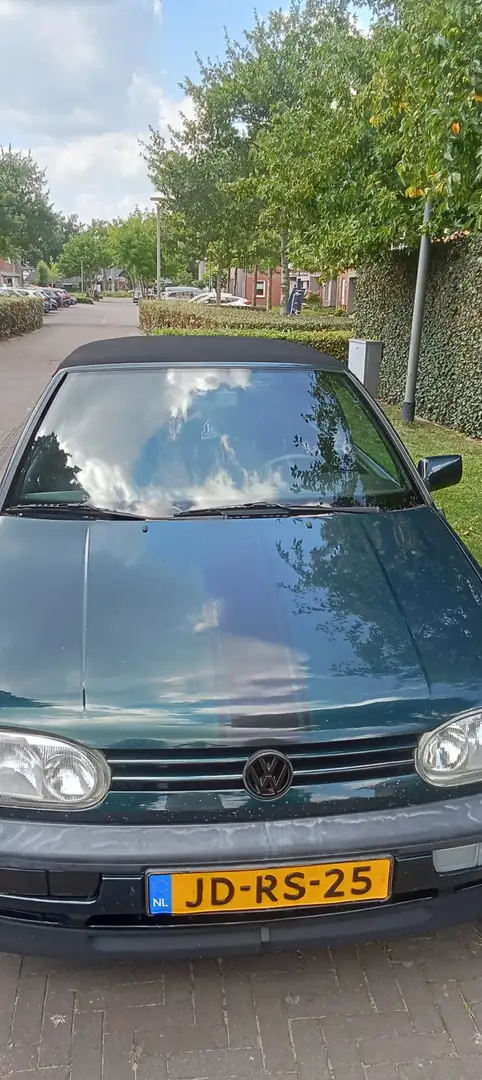 Volkswagen New Beetle 1.8 Avantgarde Groen - 1