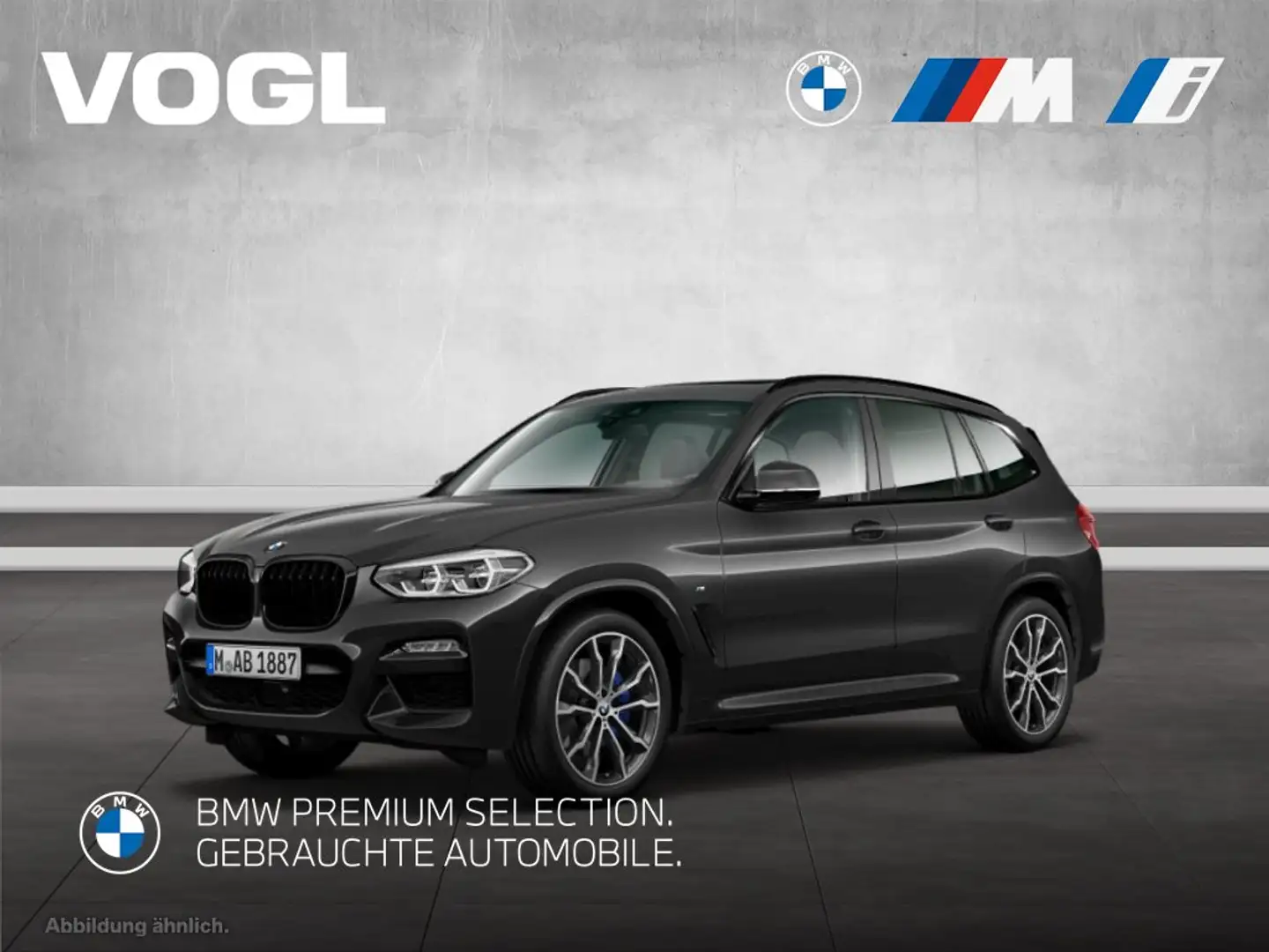 BMW X3 xDrive30d ZA Grau - 1