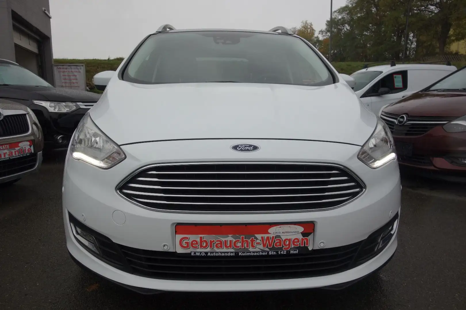 Ford Grand C-Max Grand C-MAX Titanium Blanc - 2