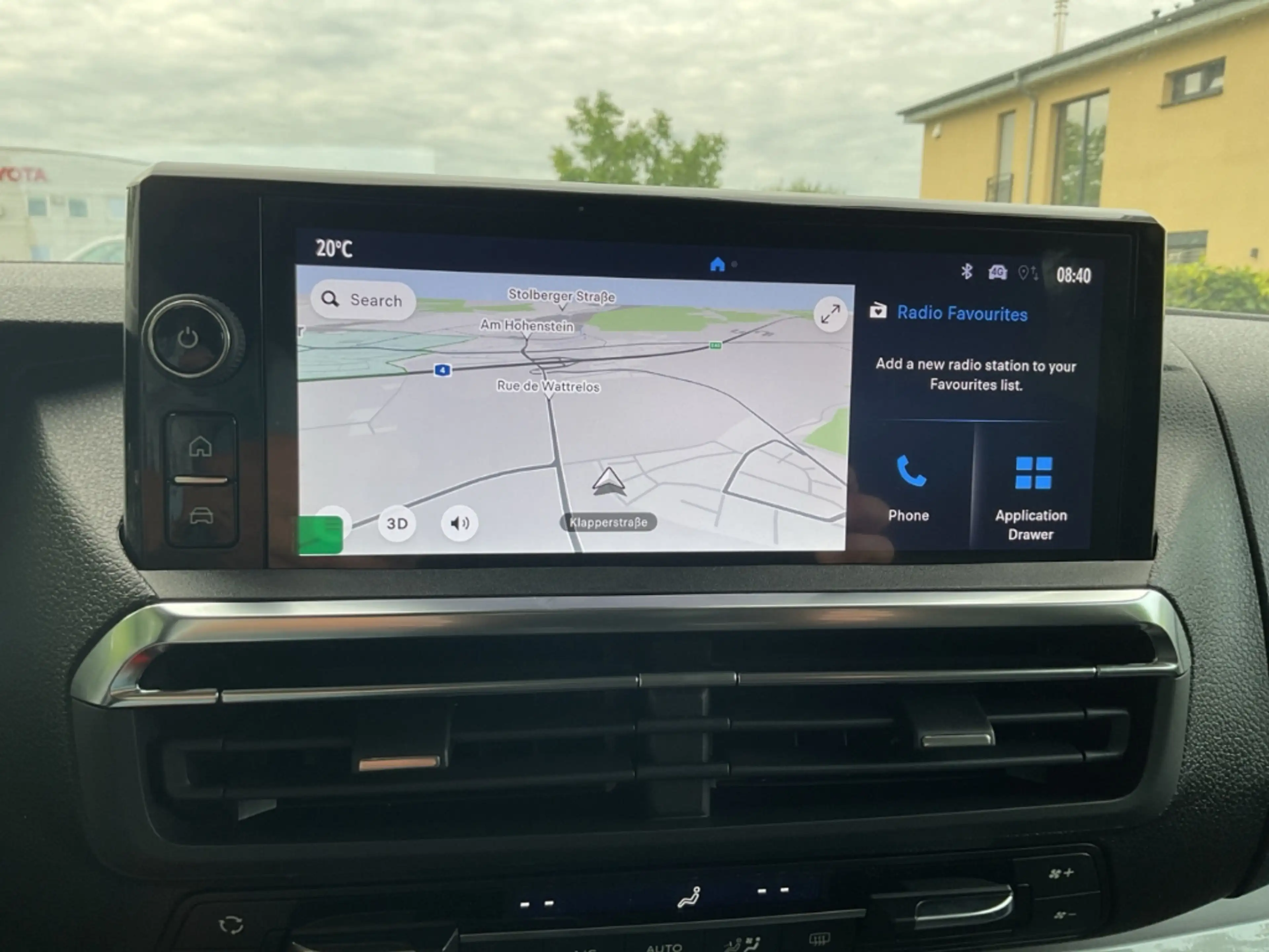 Toyota Proace Verso L2 Comfort HUD Navi Apple CarPlay Android Au — photo 14