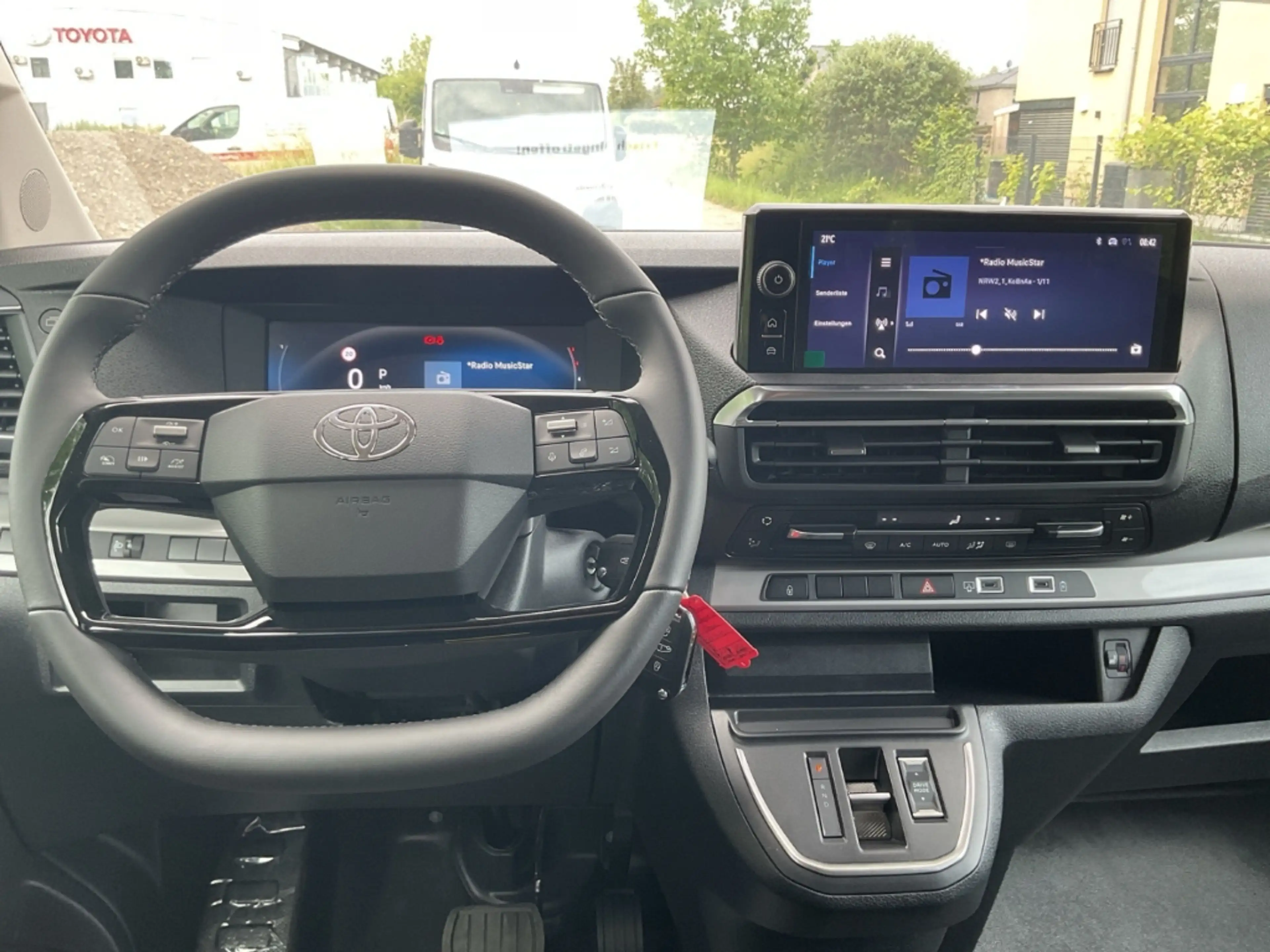 Toyota Proace Verso L2 Comfort HUD Navi Apple CarPlay Android Au — photo 12