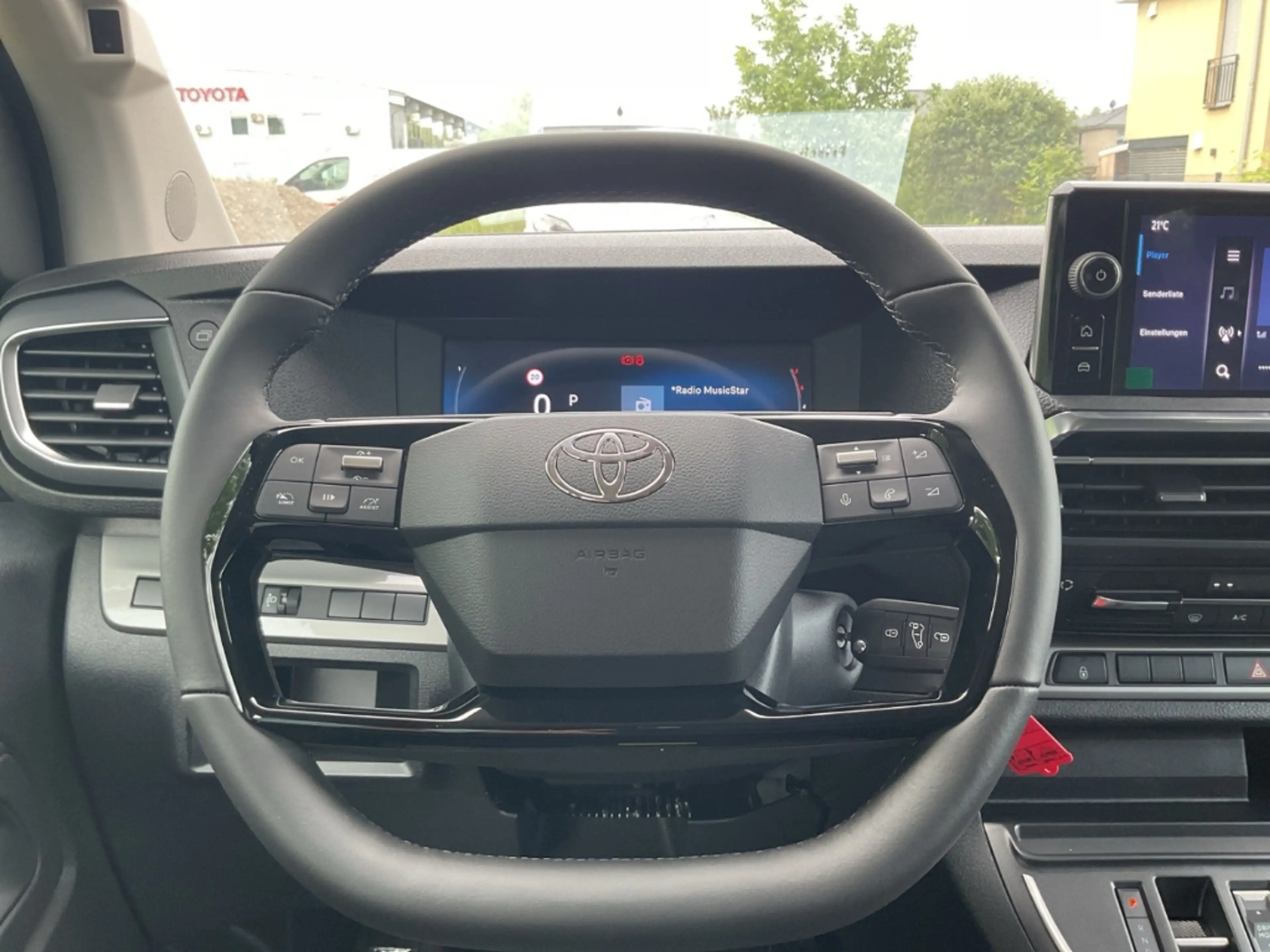 Toyota Proace Verso L2 Comfort HUD Navi Apple CarPlay Android Au — photo 13