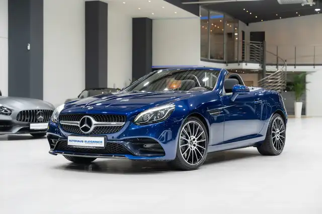 Mercedes-Benz SLC 300 *AMG-LINE*SPORT-AUSPUFF*H/K*PANO*NAPPA*