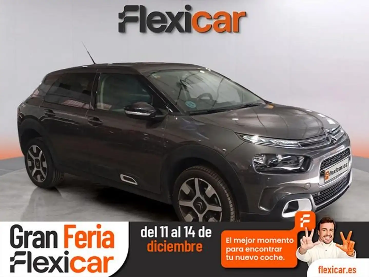 Citroen C4 Cactus 1.2 PureTech S&S Feel EAT6 110 Gris - 1