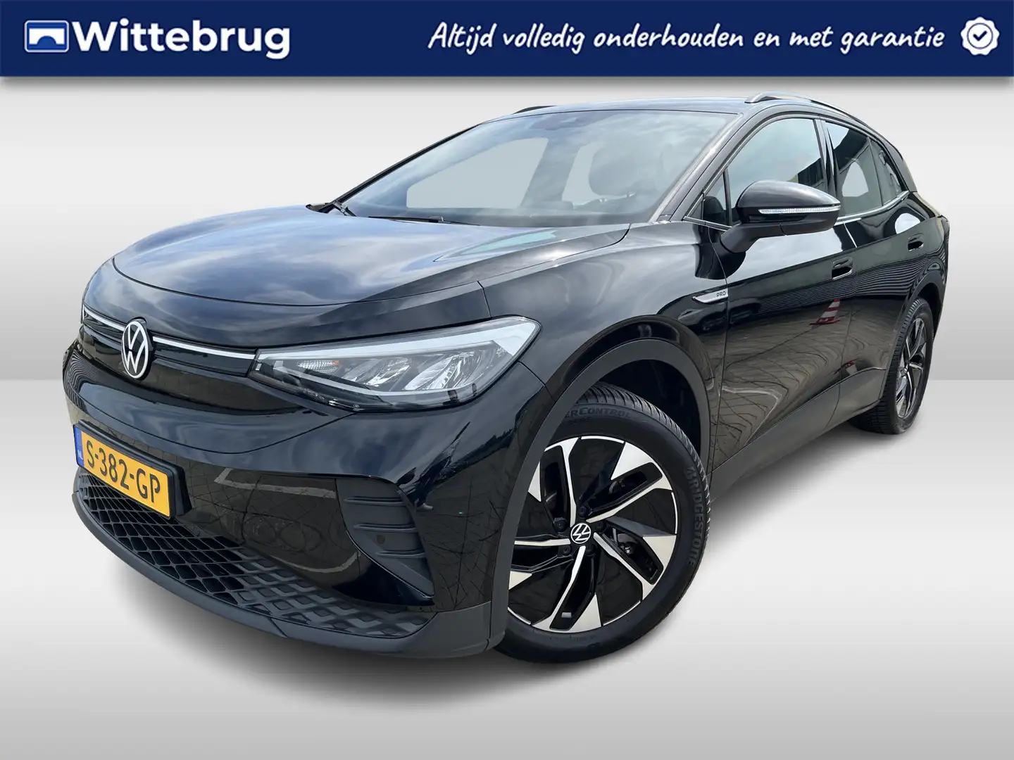 Volkswagen ID.4 Pro 77 kWh Navigatie / Parkeersensoren 19"LM Velge Noir - 1