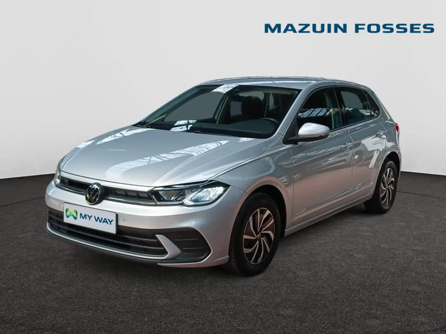 Volkswagen Polo Polo Life Business 1.0 TSI 70 kW (95 ch) 5 vitesse Grijs - 1