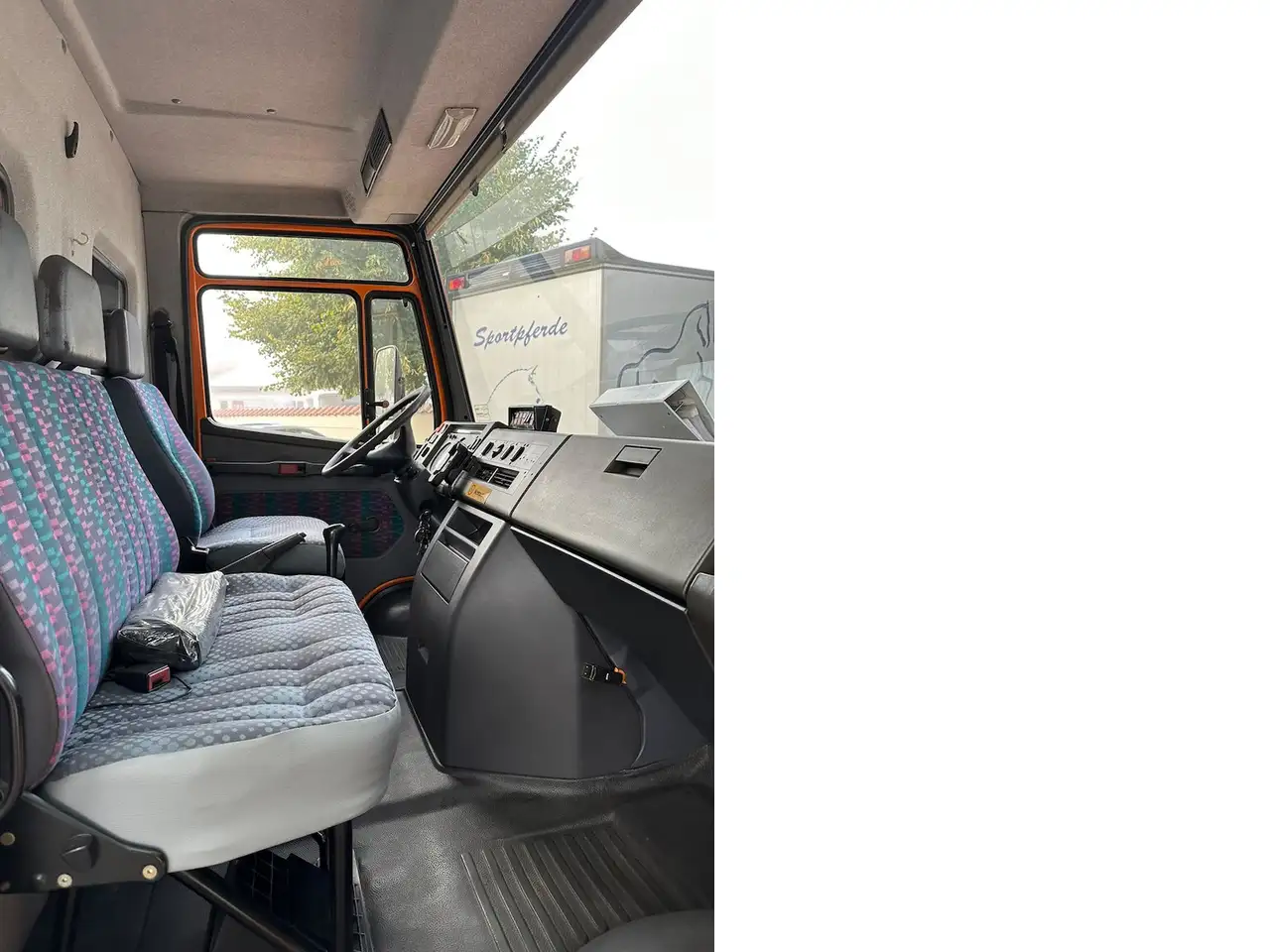 Mercedes-Benz 711 mit Ruthmann K 105 Arbeitsbühne, foto 8