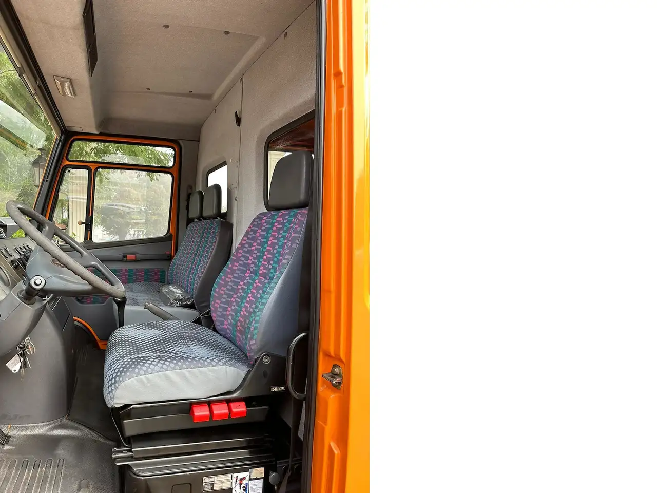 Mercedes-Benz 711 mit Ruthmann K 105 Arbeitsbühne, foto 7
