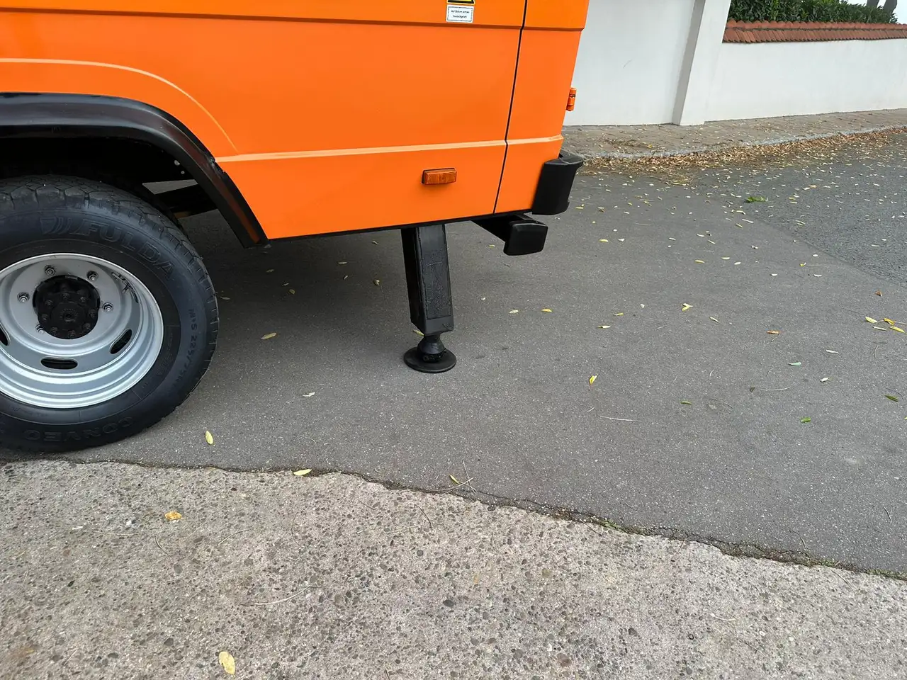 Mercedes-Benz 711 mit Ruthmann K 105 Arbeitsbühne, foto 12