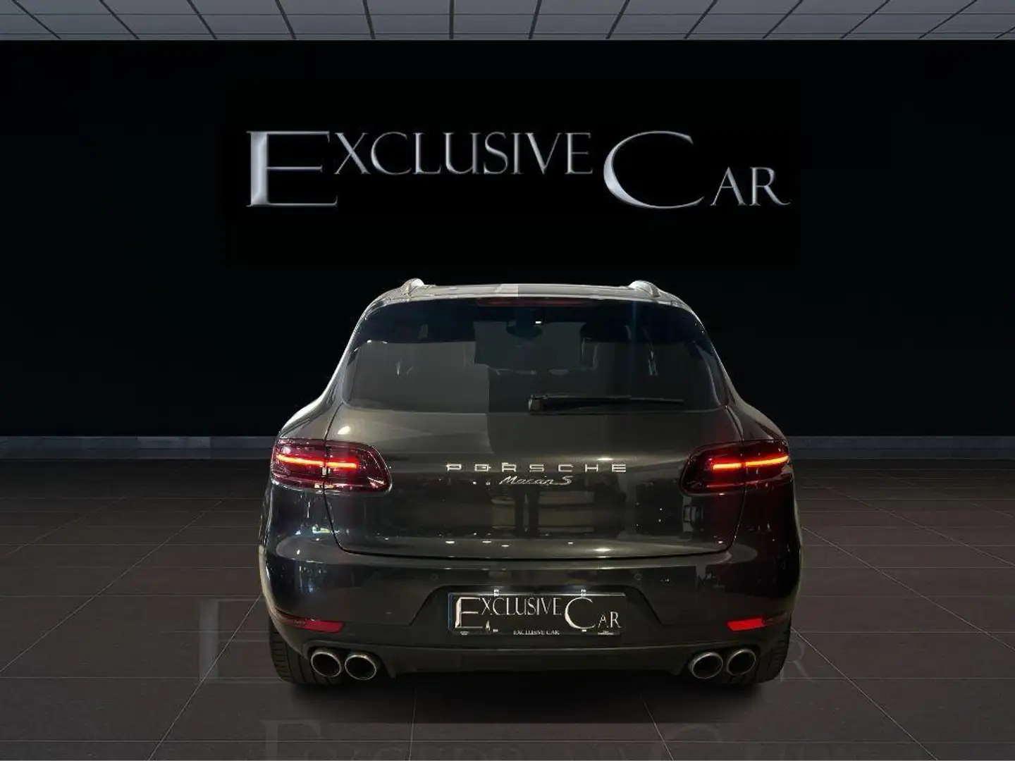 Porsche Macan S Diesel Grijs - 1
