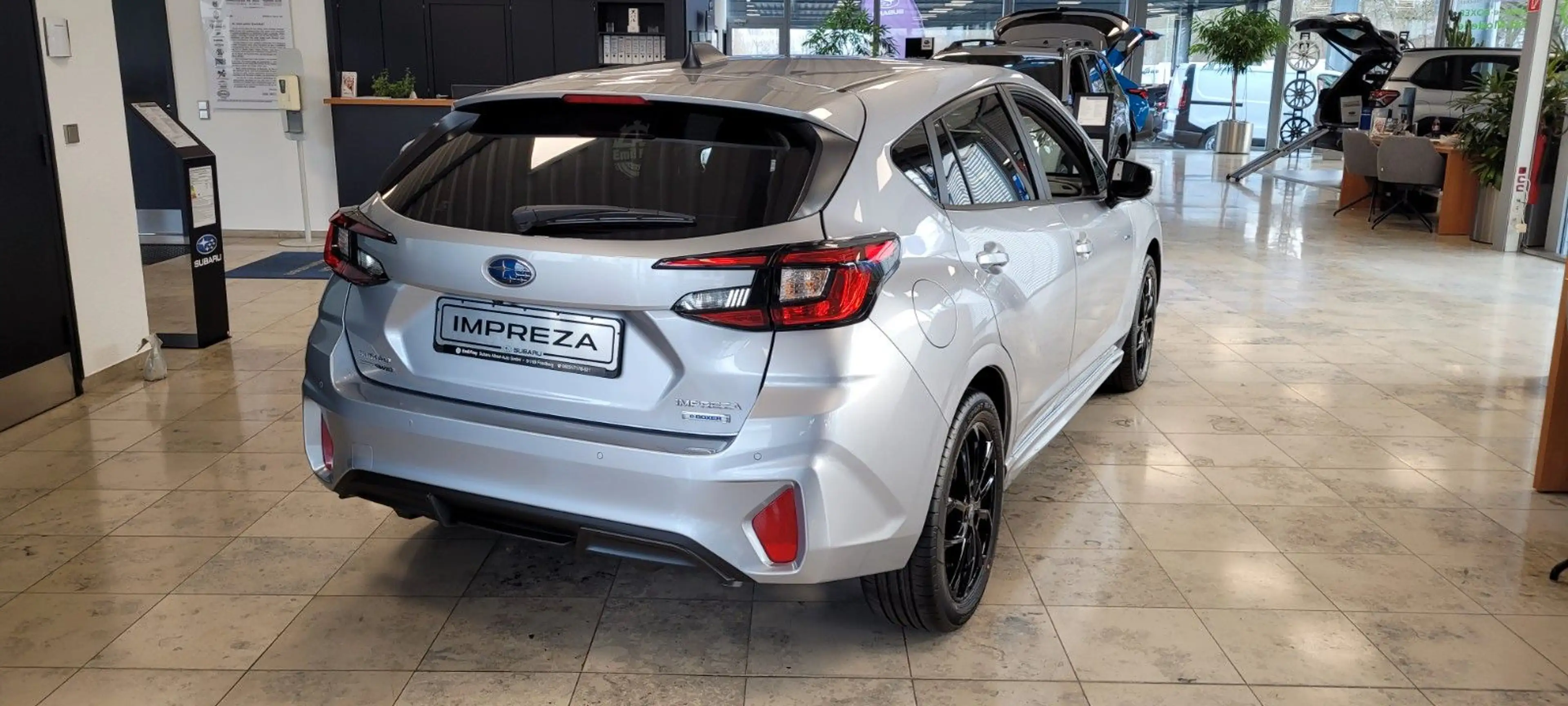 Subaru Impreza Trend, STI Parts, 8 Jahre Ga — photo 5