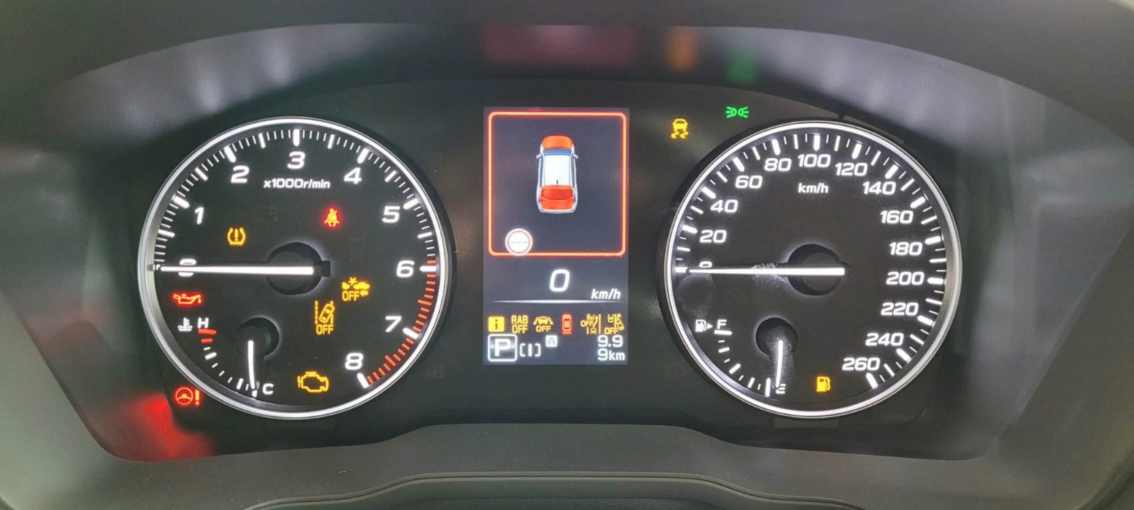 Subaru Impreza Trend, STI Parts, 8 Jahre Ga — photo 14