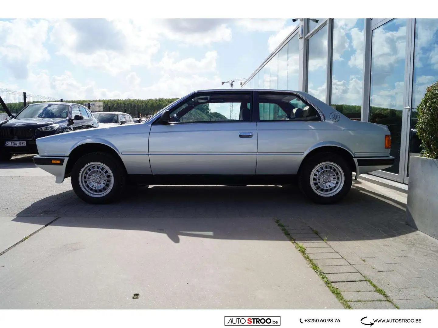 Maserati Biturbo Coupé Ezüst - 2