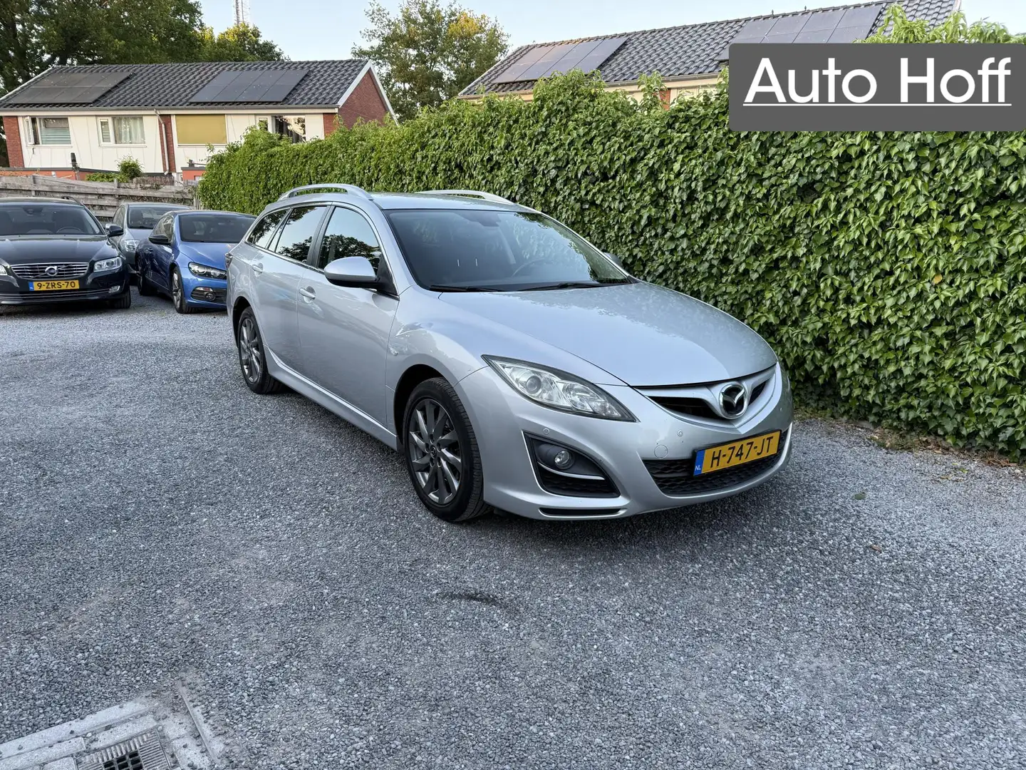 Mazda 6 Sportbreak 2.0 Business+ Automaat | Navi | Autom. Grigio - 1