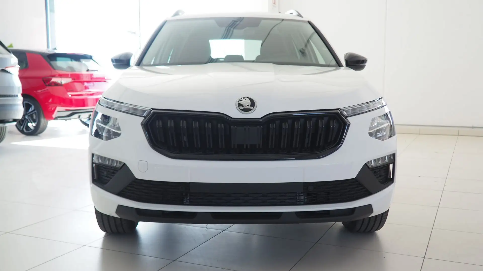 Skoda Kamiq 1.0 TSI 115 CV DSG Black Dots NUOVA DA IMMATRICOL Blanc - 2