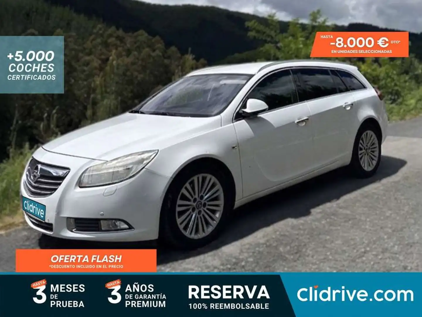 Opel Insignia Sports Tourer 2.0 CDTI 160 CV Sport Blanco - 1