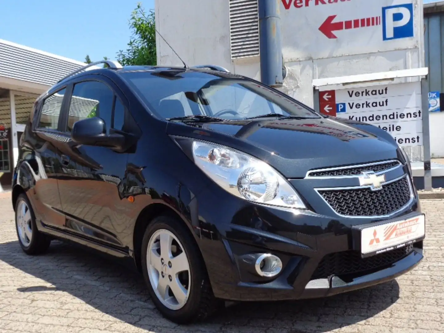 Chevrolet Spark 1.2 LT #Klimaautomatik #Scheckheftgepflegt Schwarz - 2