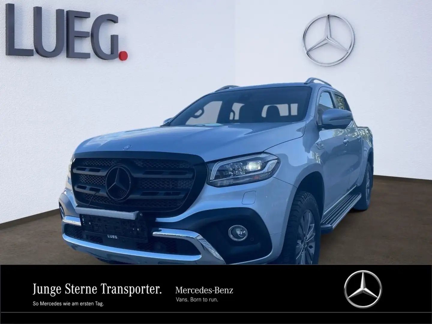Mercedes-Benz X 350 d 4MATIC POWER EDITION Perf 360 AUT Kam. Argent - 1