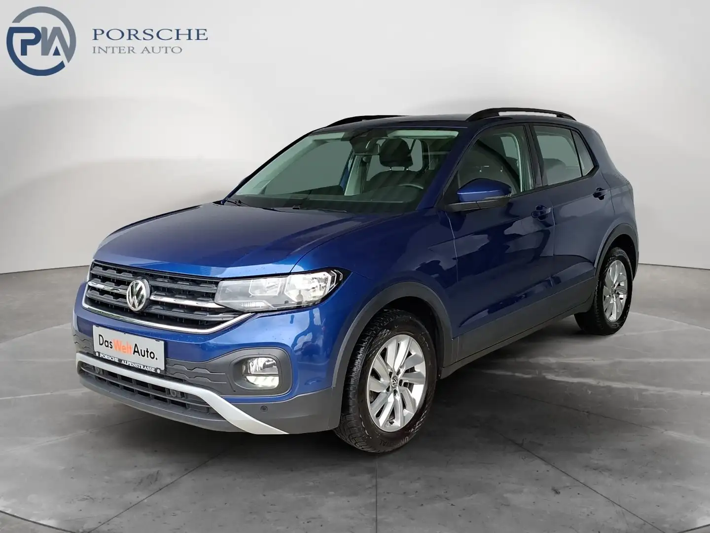 Volkswagen T-Cross Life TSI Blau - 1