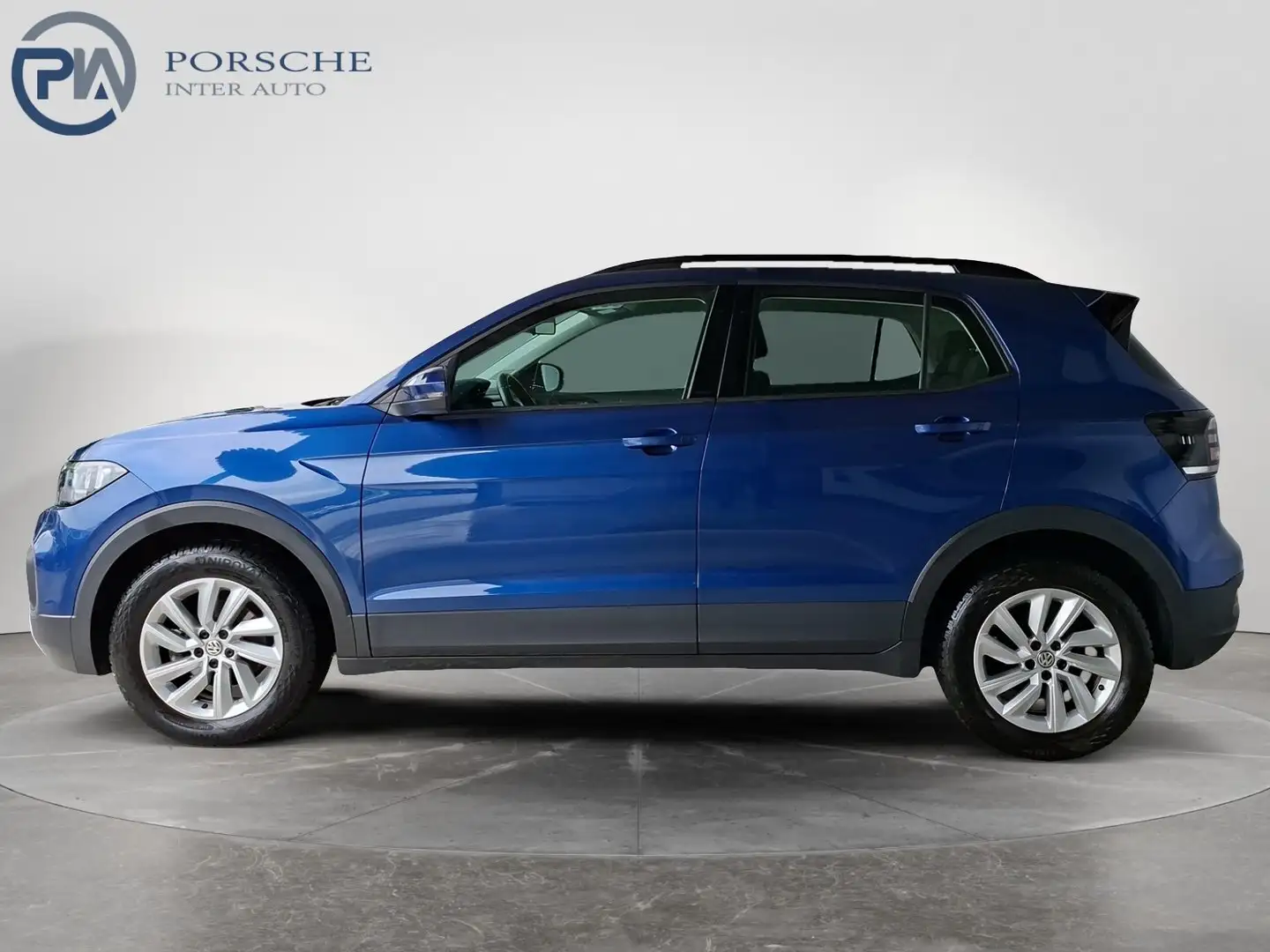 Volkswagen T-Cross Life TSI Blau - 2