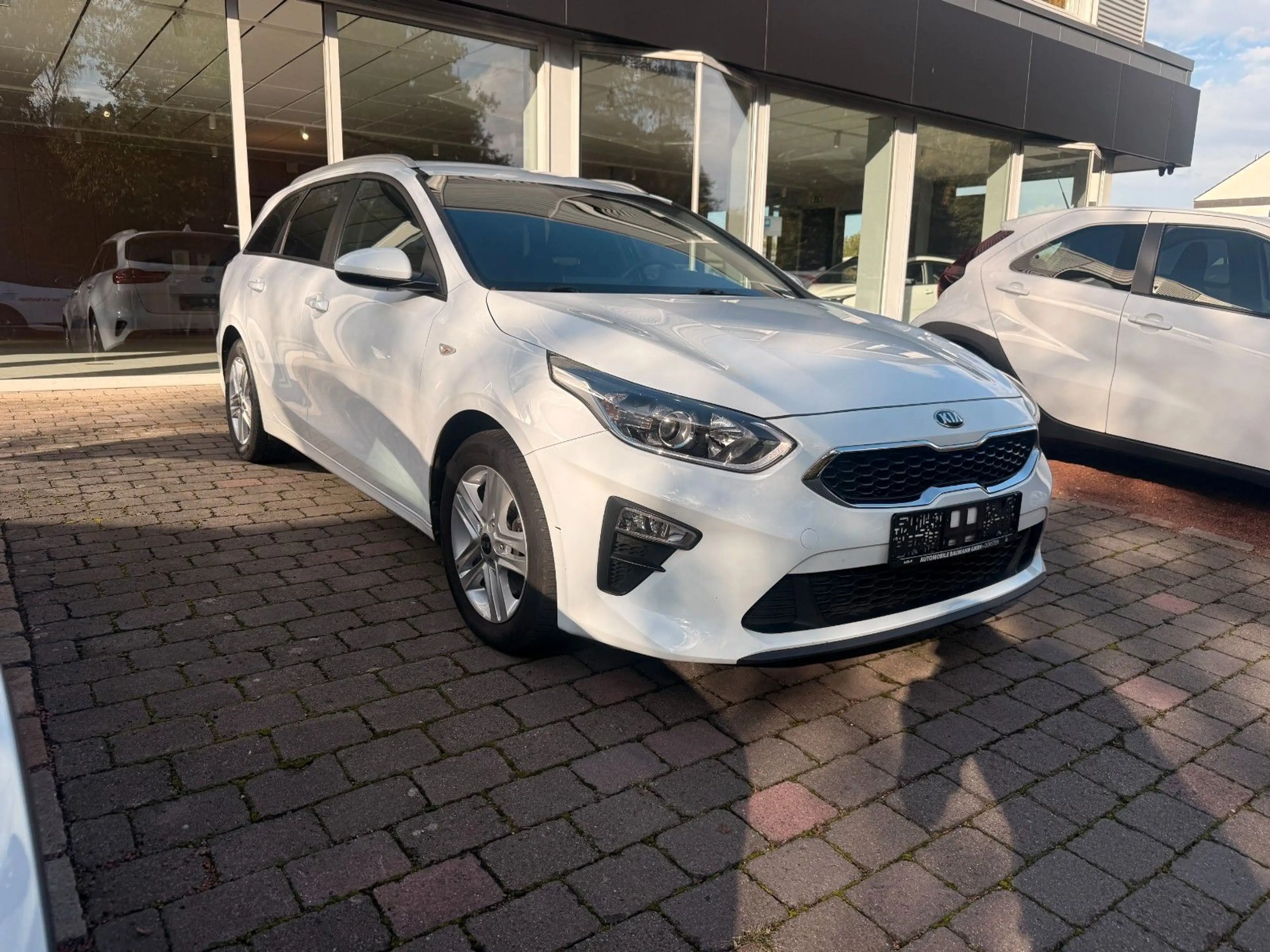 Kia Ceed SW / cee'd SW — photo 3