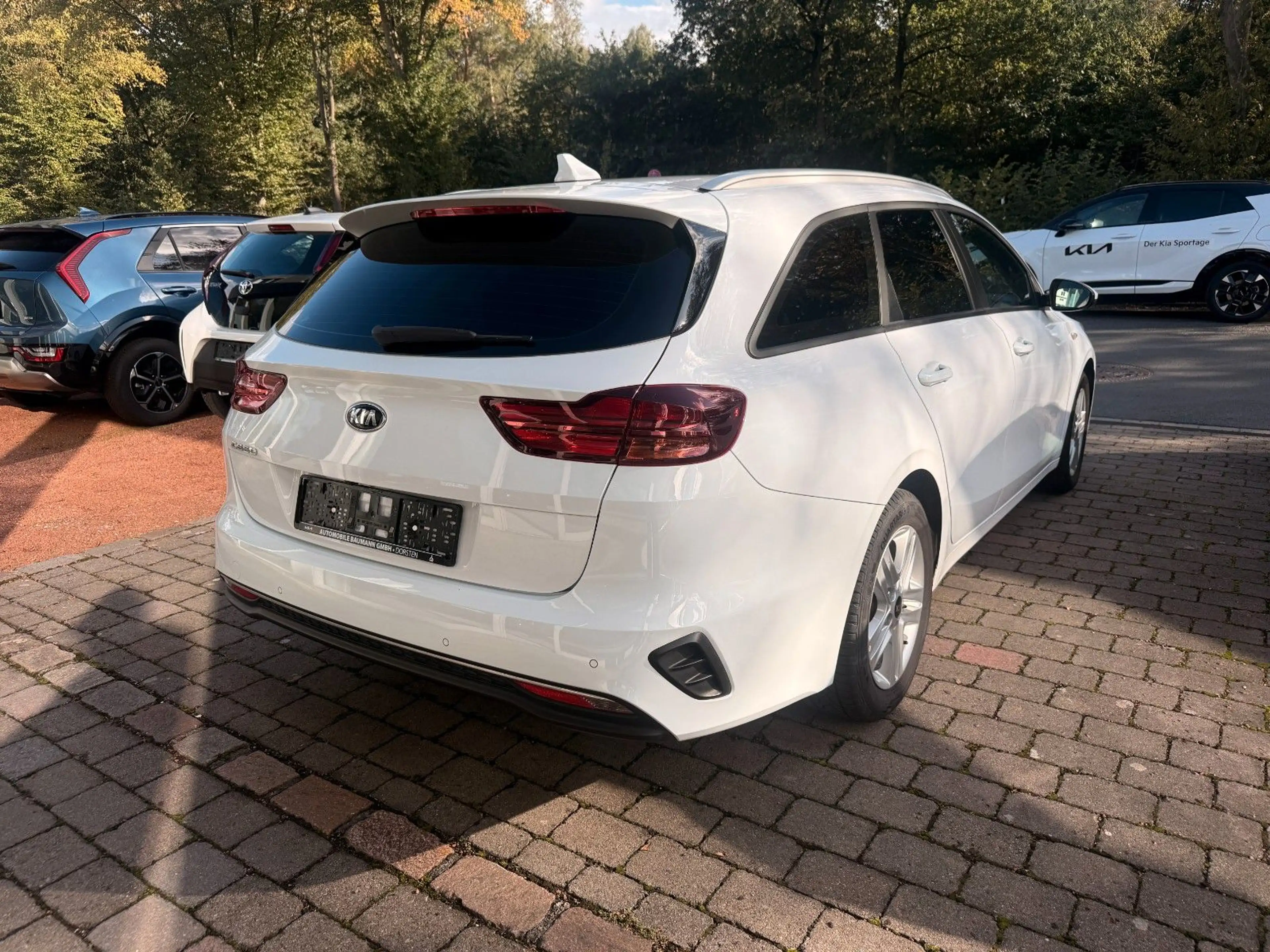 Kia Ceed SW / cee'd SW — photo 4