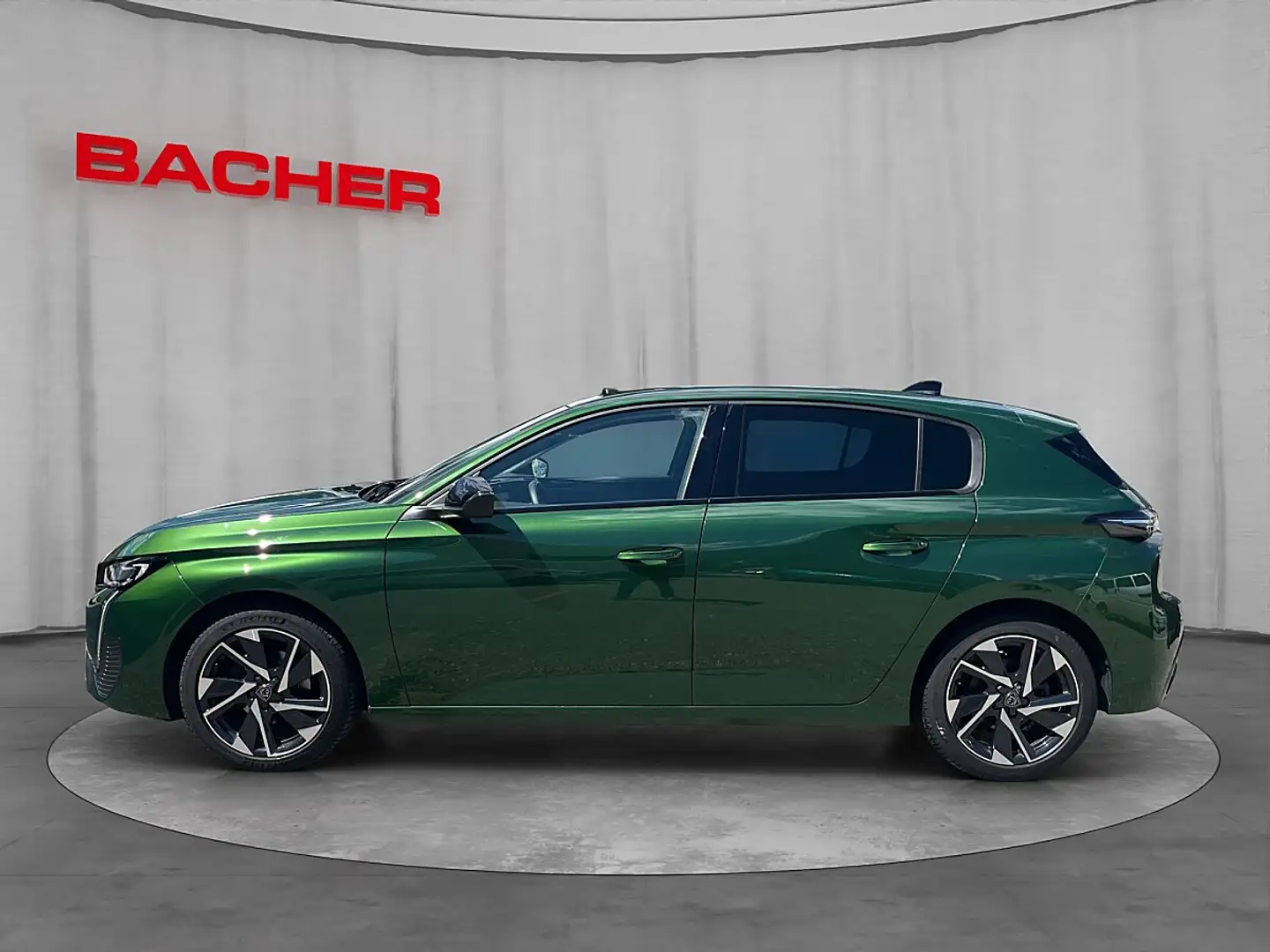 Peugeot 308 PureTech 130 S&S 6-Gang-Manuell Allure Pack Grün - 2