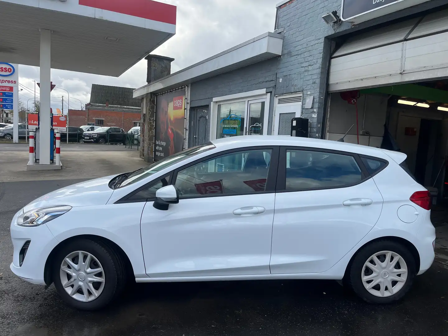 Ford Fiesta Fiesta 1.1 TREND Blanc - 2