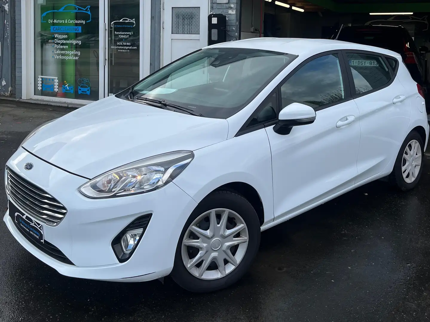 Ford Fiesta Fiesta 1.1 TREND Blanc - 1