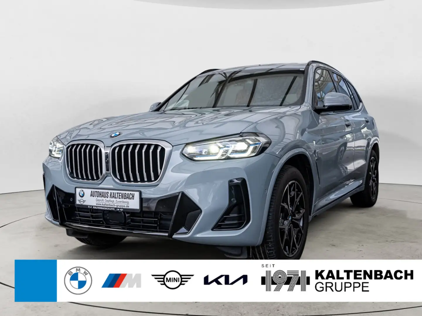 BMW X3 xDrive30i M-Sport FACEL. PANO AHK HUD 360° Gris - 1
