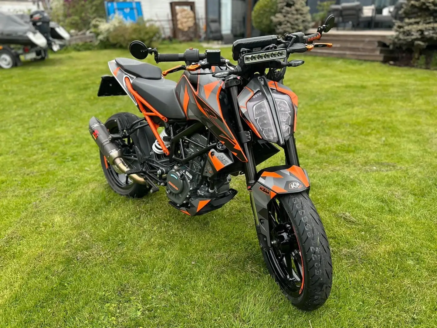 KTM 125 Duke Narancs - 2