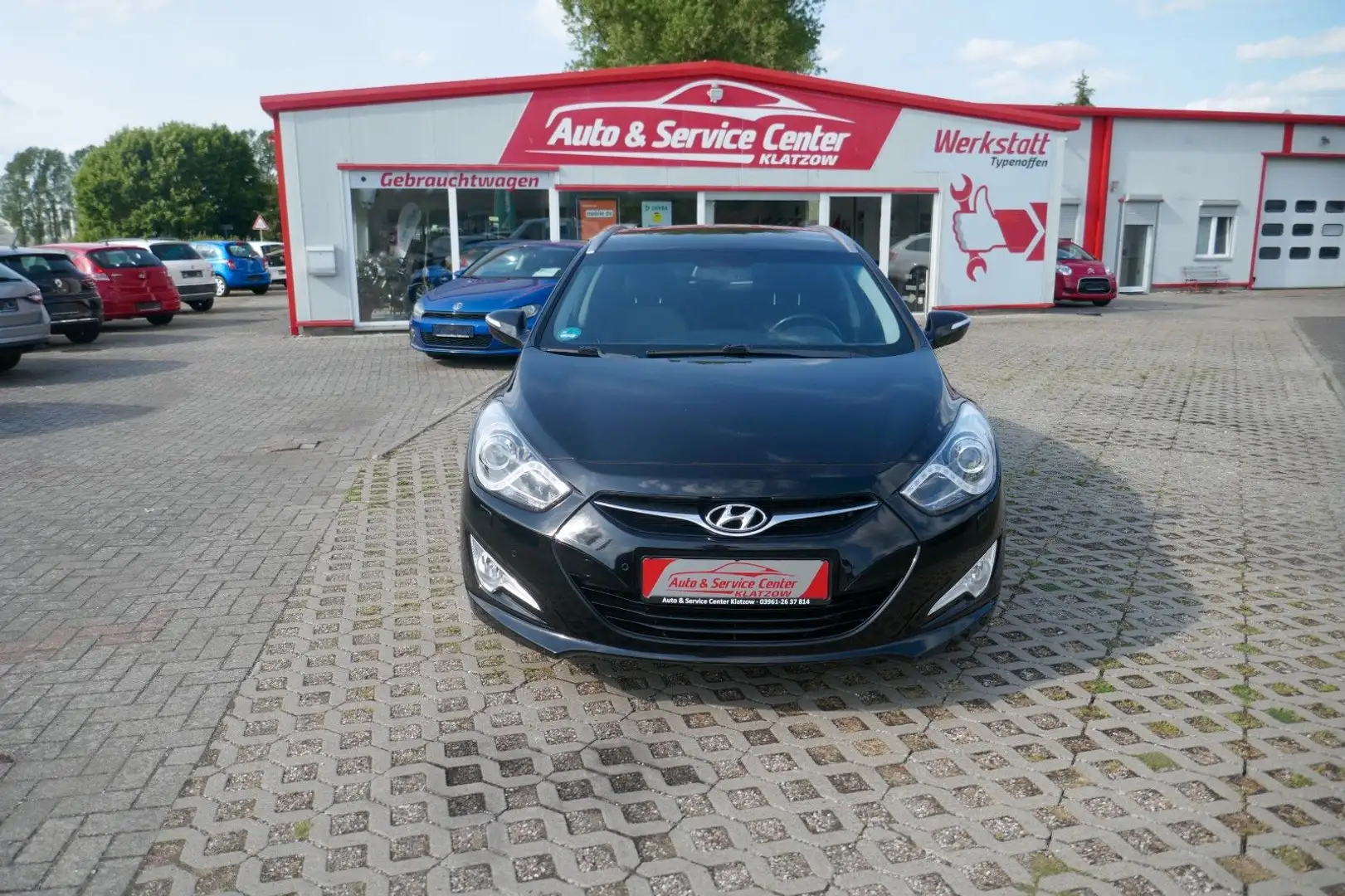 Hyundai i40 cw 1.6 GDI SHZ KLIMA KAMERA Schwarz - 2