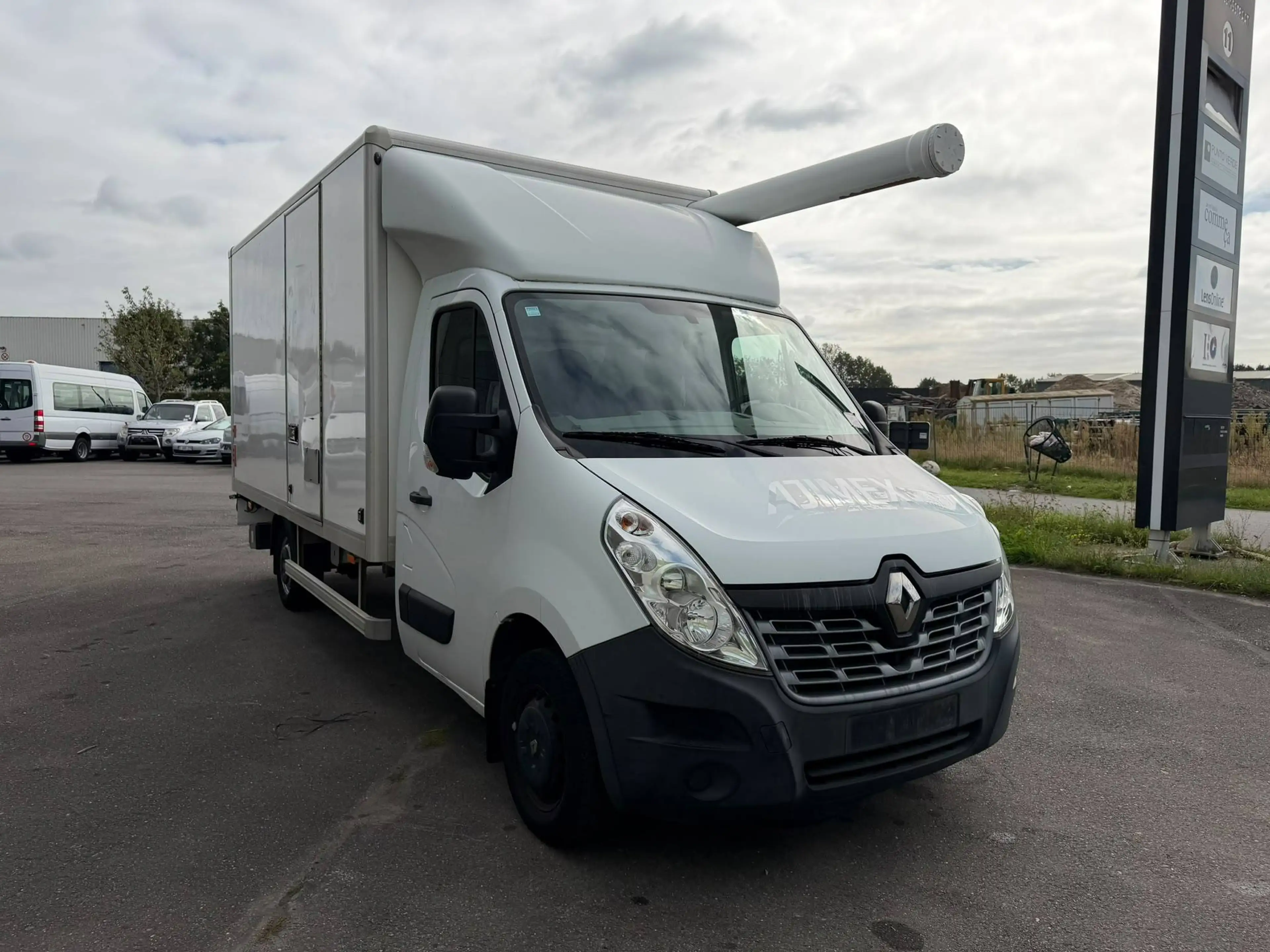 Renault Master 170 cdi (Stock ID 67212)