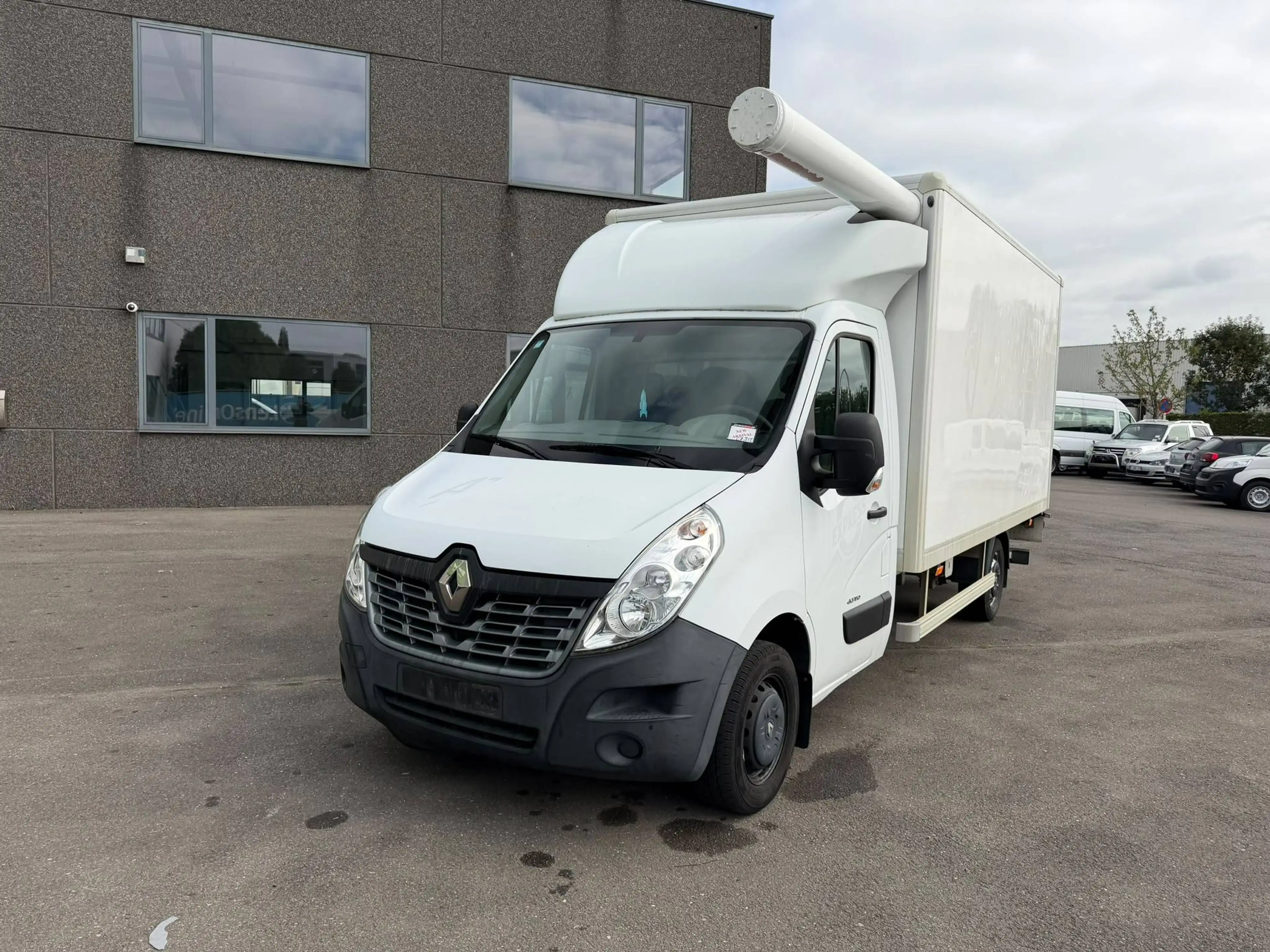 Renault Master 170 cdi (Stock ID 67212) — photo 2