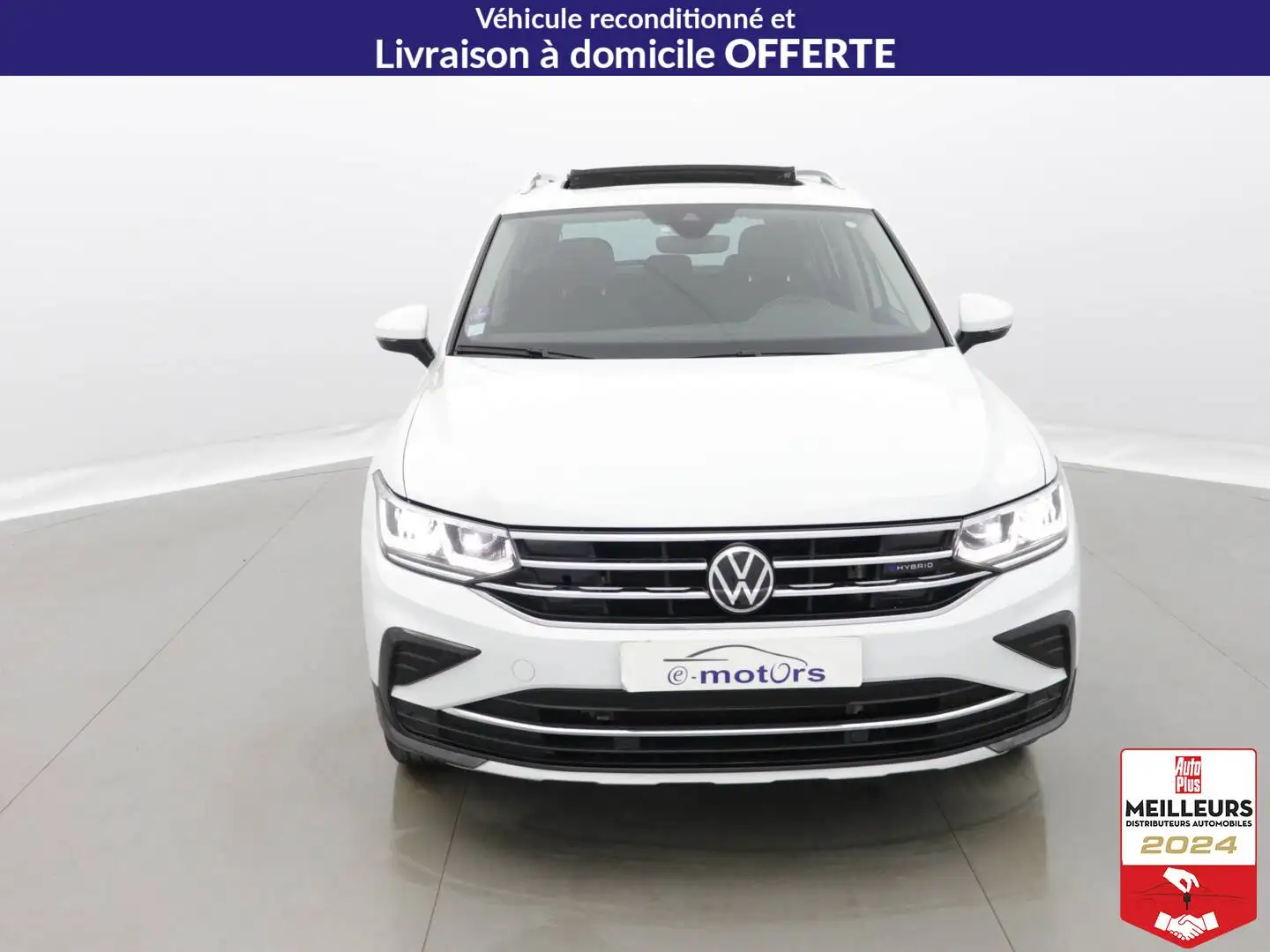 Volkswagen Tiguan eHybrid 245 DSG6 Elegance +Toit Blanc - 2
