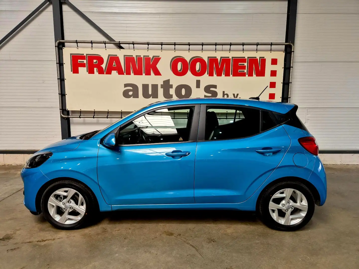Hyundai i10 1.2 MPI 84PK Comfort + Dealer OH|Draadloos Apple/A Blauw - 2