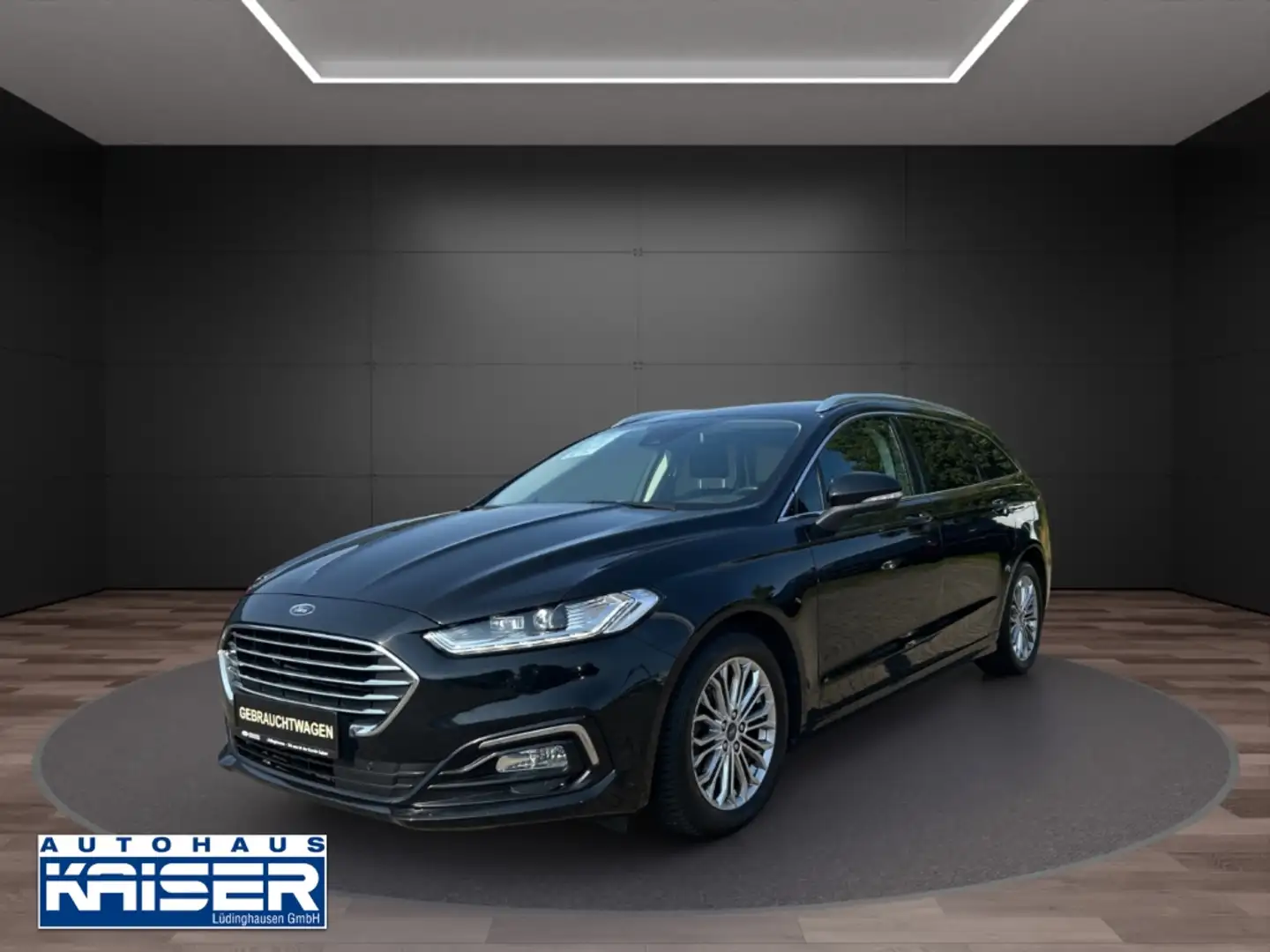 Ford Mondeo Titanium Navi LED Kamera DAB Lenkrad heizbar Чёрный - 1