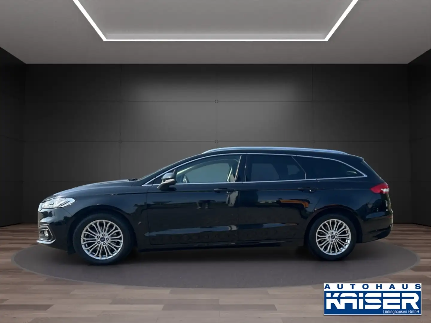 Ford Mondeo Titanium Navi LED Kamera DAB Lenkrad heizbar Чёрный - 2