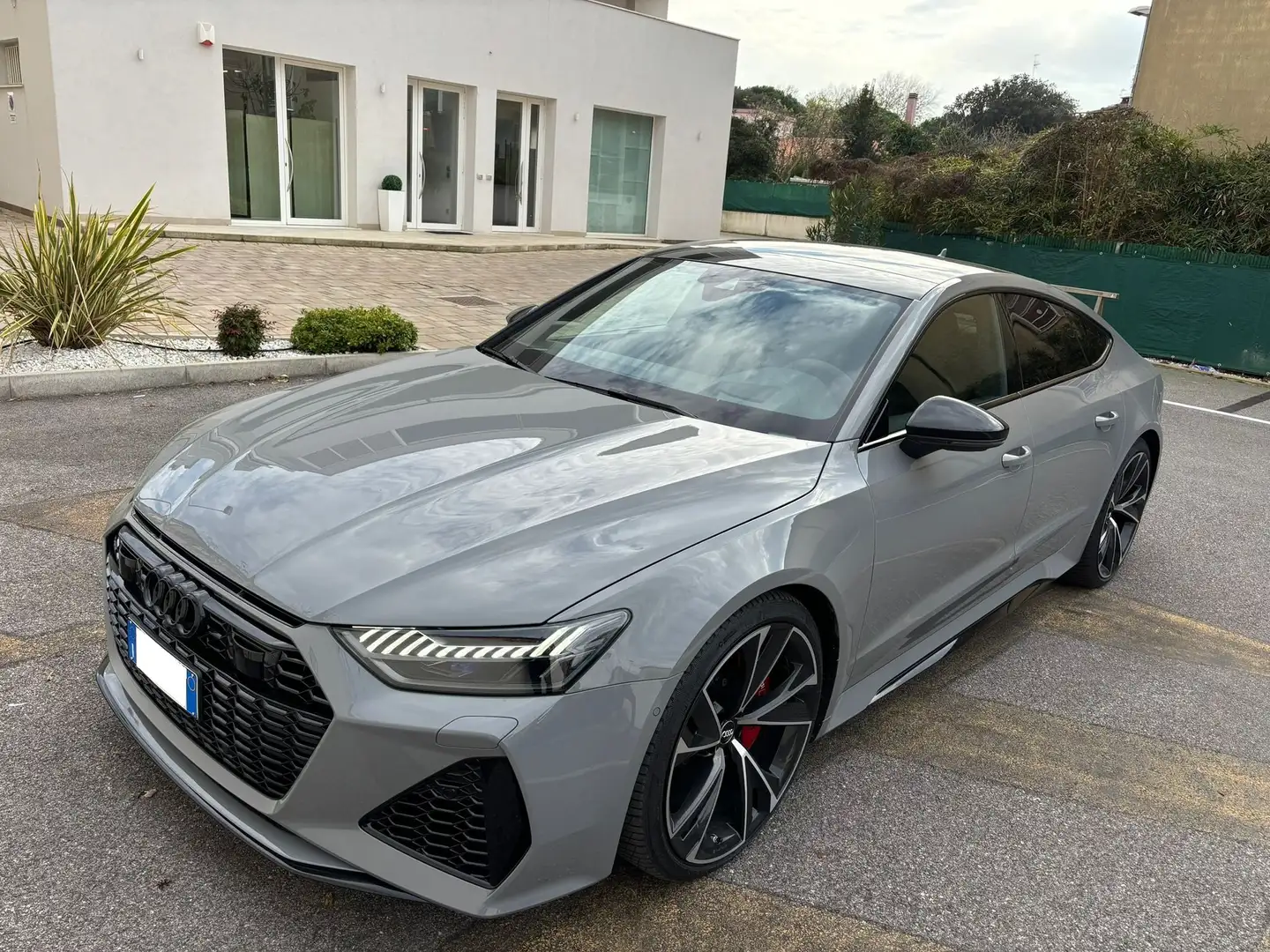 Audi RS7 RS7 Sportback 4.0 mhev quattro tiptronic Grigio - 1
