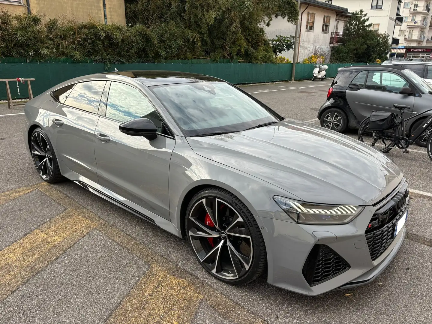Audi RS7 RS7 Sportback 4.0 mhev quattro tiptronic Grigio - 2