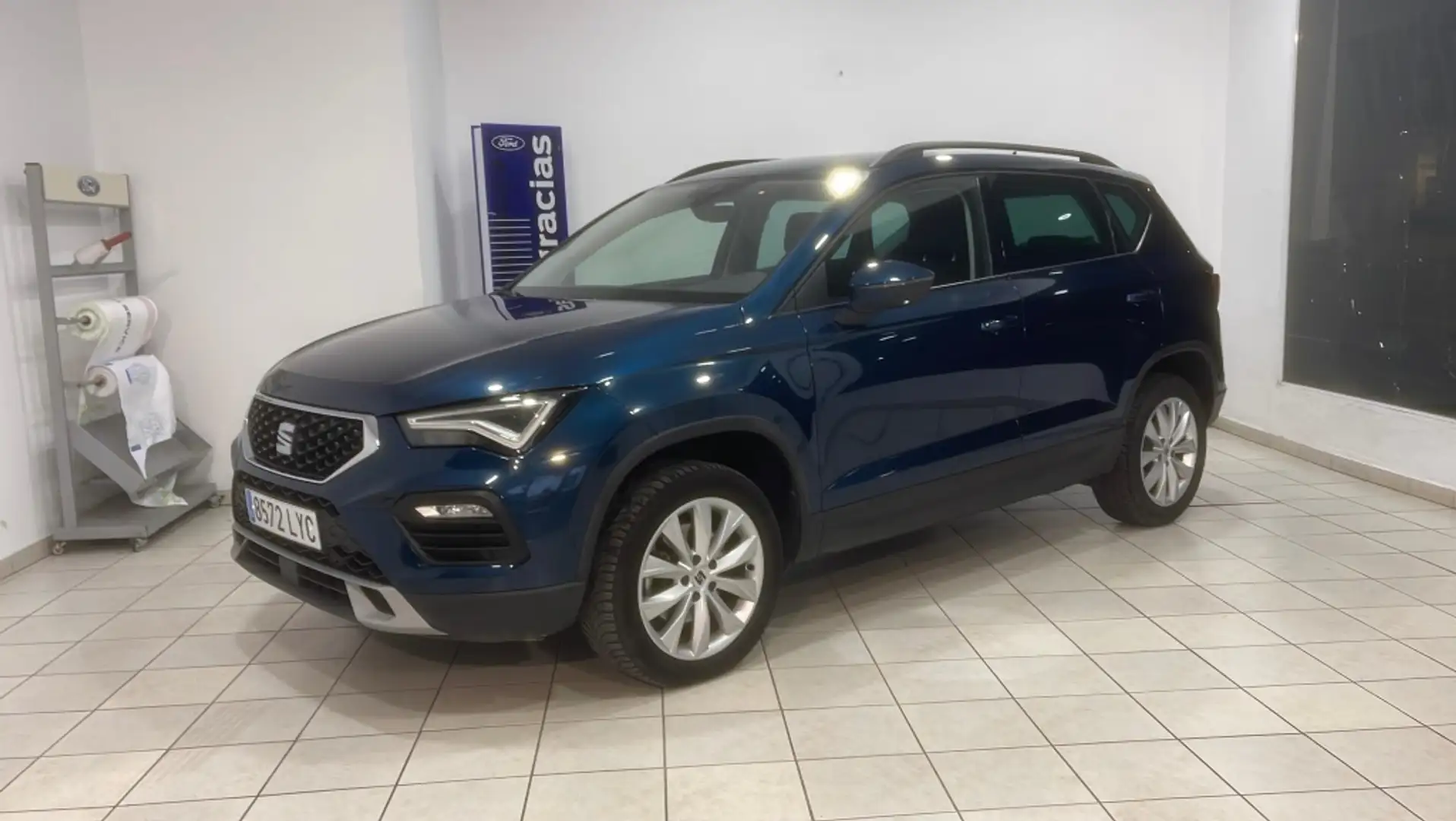 SEAT Ateca 2.0TDI CR S&S Style DSG 150 Azul - 1