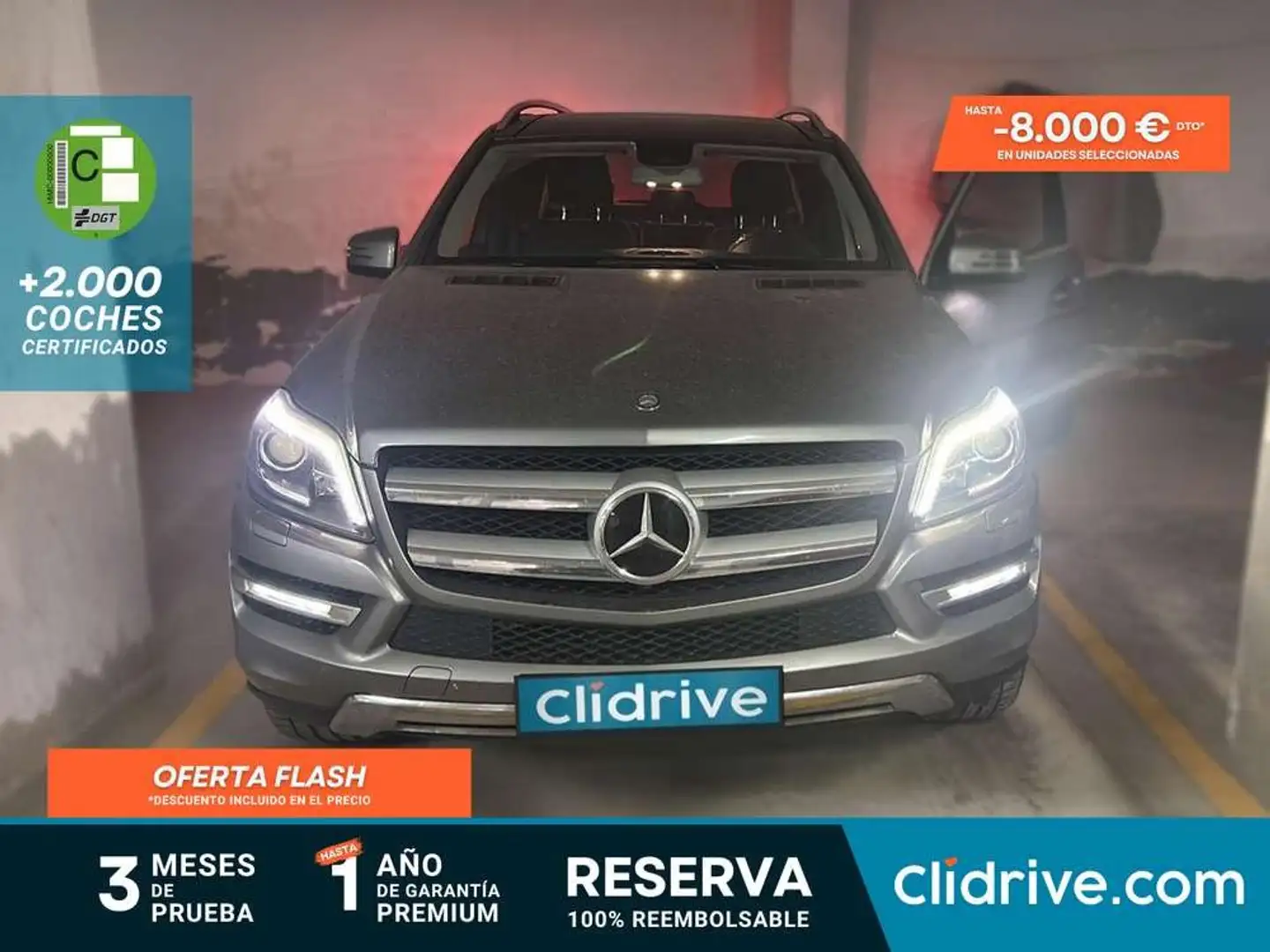 Mercedes-Benz GL 500 4M Aut. Gris - 1