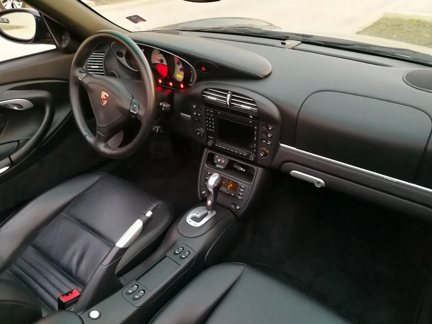 Porsche 996 911 Turbo Cabrio Blau - 2