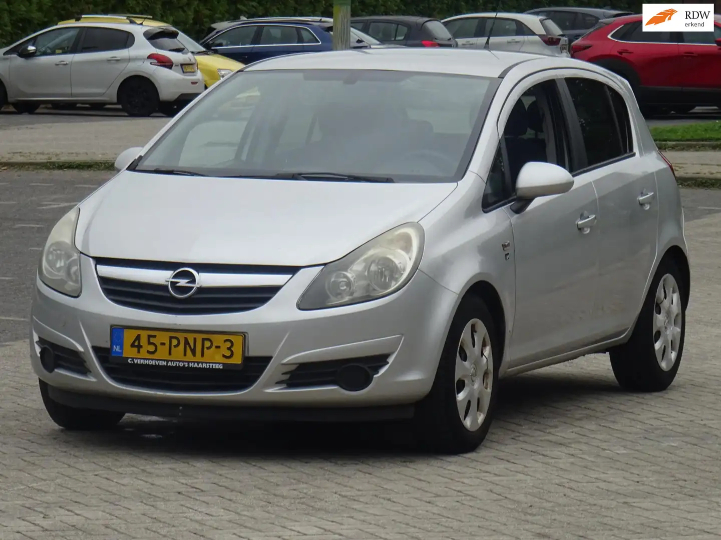 Opel Corsa 1.3 CDTi EcoFlex S/S '111' 5DRS NAP/AIRCO/ANDROID Grijs - 1