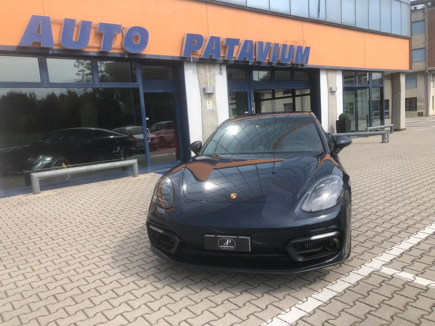 Porsche Panamera 2.9 4 e-hybrid Platinum Edition IVA ESPOSTA Blu/Azzurro - 1