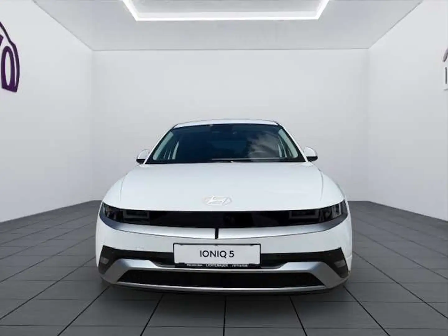 Hyundai IONIQ 5 Ioniq 5 Elektro 84kWh GO Aut. Weiß - 2