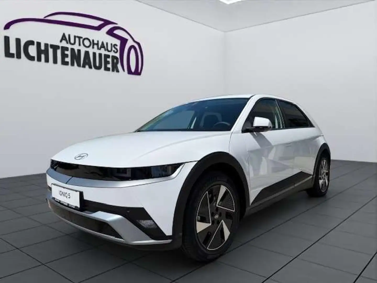 Hyundai IONIQ 5 Ioniq 5 Elektro 84kWh GO Aut. Weiß - 1