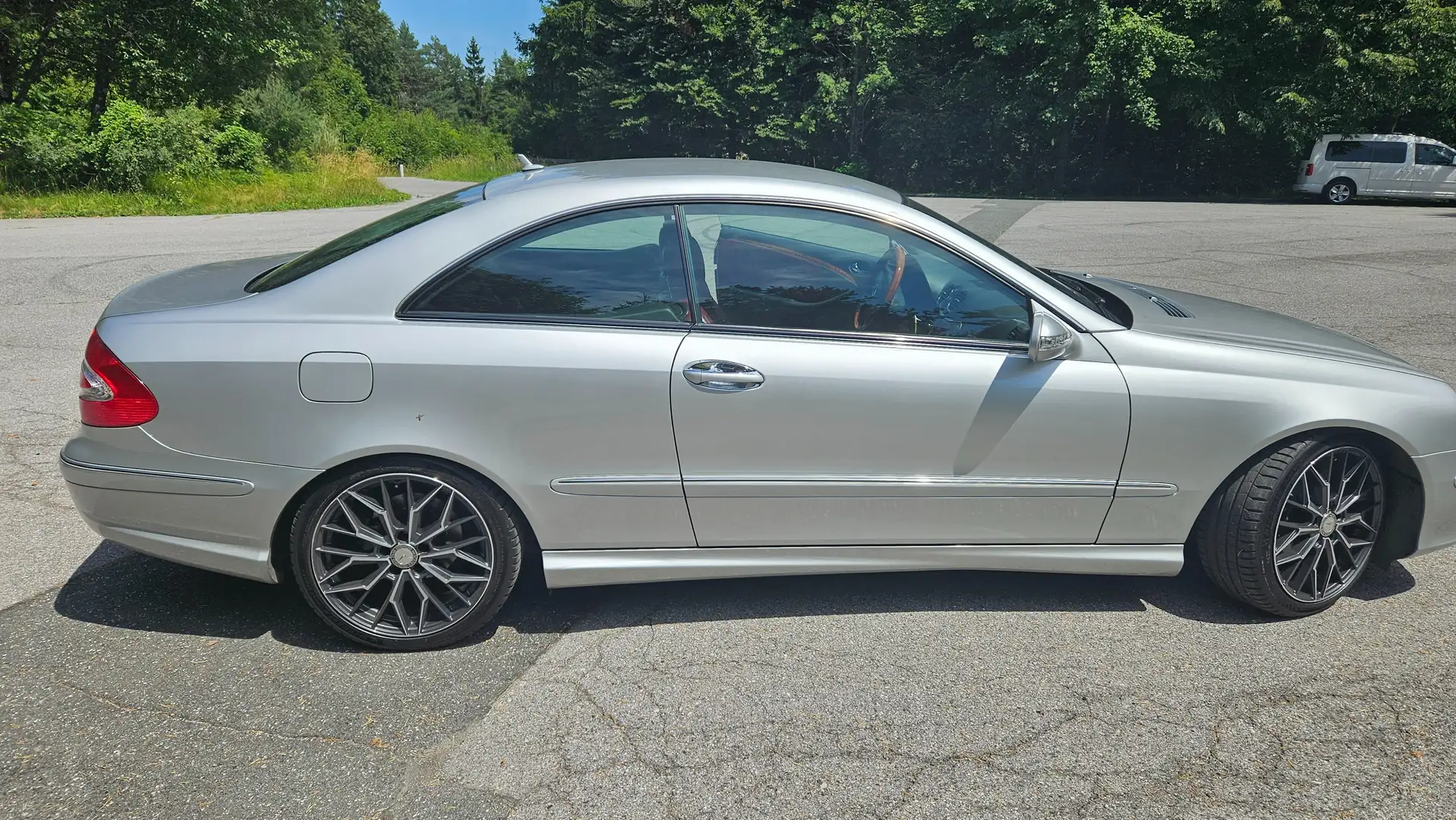 Mercedes-Benz CLK 200 CLK 200 Kompressor Avantgarde Sequentronic Silber - 2